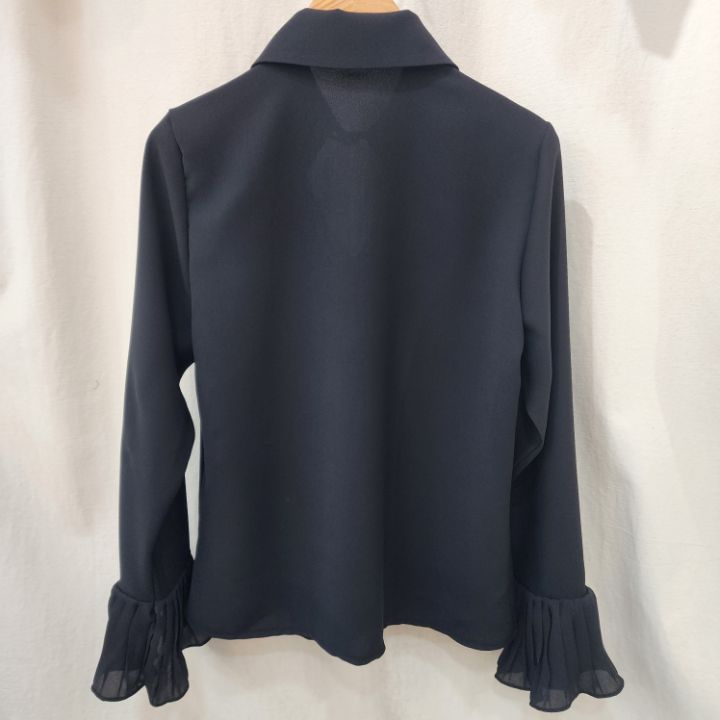 火Ⅱ直郵韓國代購女裝新品熱賣職業時尚真品推薦襯衫蕾絲衫火Ⅱ襯衫/蕾絲衫