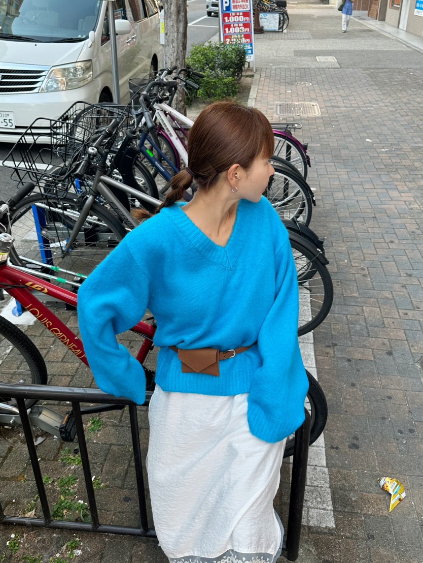 BYRING韓國直郵東大門代購女裝新款休閑真品職業腰包絨面革BYRING腰包