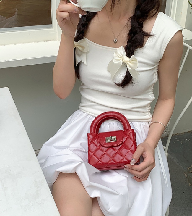 POSH BLUE韓國直郵東大門代購女裝新款推薦職業單肩斜跨包POSH BLUE單肩/斜跨包圖色3