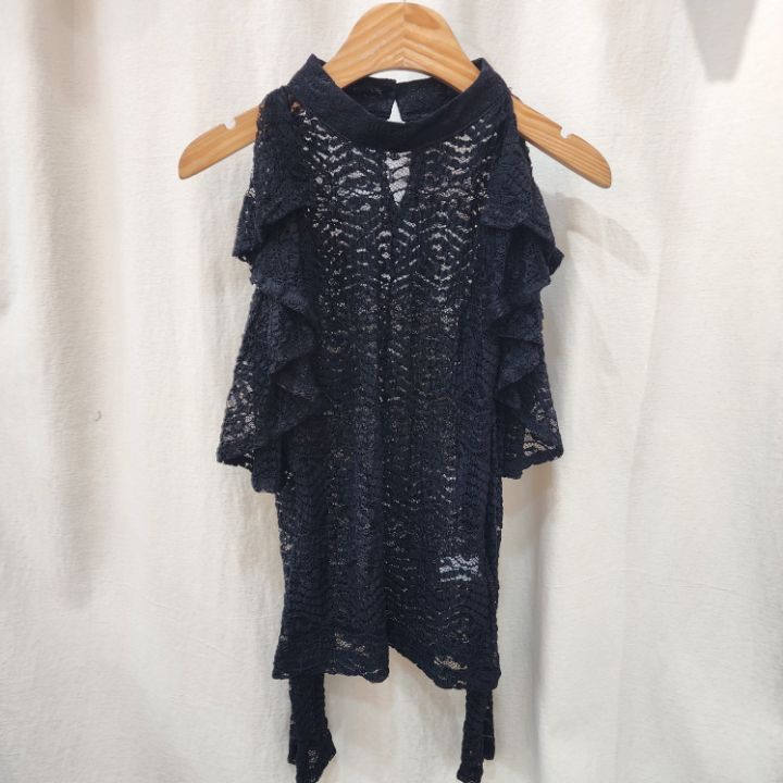 火Ⅱ韓國直郵東大門實拍女裝新品推薦真品熱賣休閑襯衫蕾絲衫火Ⅱ襯衫/蕾絲衫