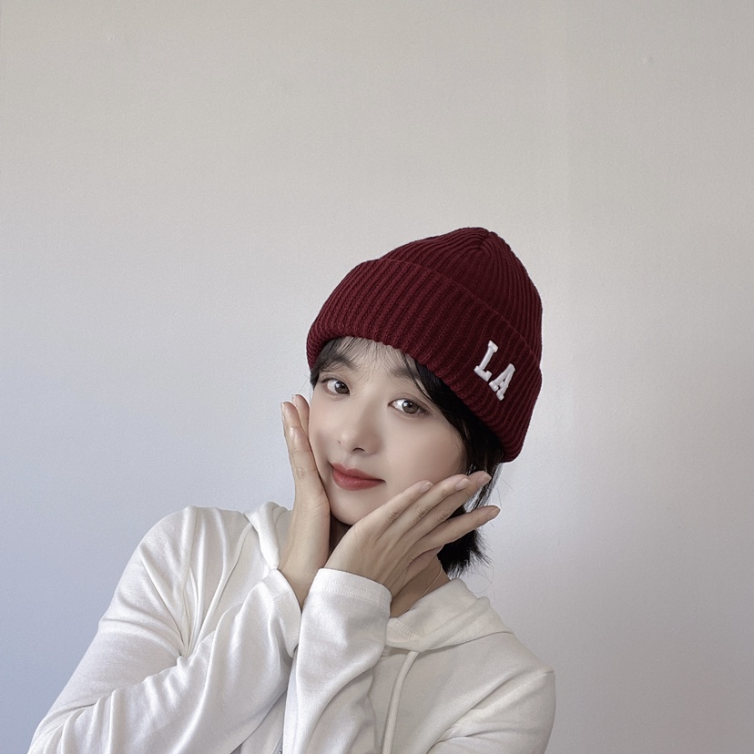 LOVELY HAT直郵韓國代購女裝新品休閑人氣熱賣真品24秋冬帽子LOVELY HAT帽子