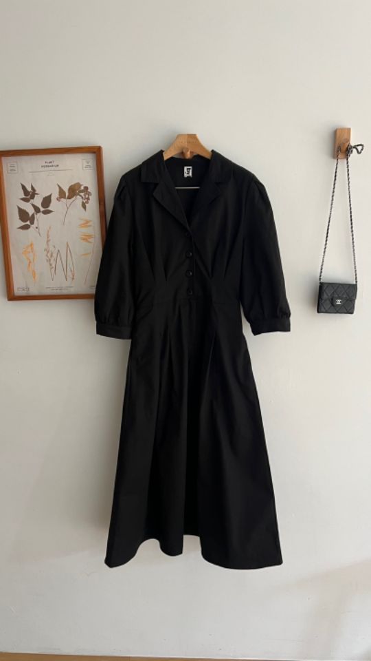 by hey/To Sewing韓國直郵女裝新品時尚推薦24秋冬連衣裙BY HEY/TO SEWING連衣裙