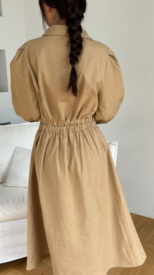by hey/To Sewing韓國直郵女裝新品時尚推薦24秋冬連衣裙BY HEY/TO SEWING連衣裙
