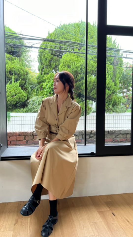 by hey/To Sewing韓國直郵女裝新品時尚推薦24秋冬連衣裙BY HEY/TO SEWING連衣裙