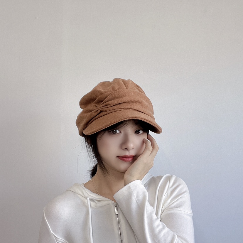 LOVELY HAT韓國直郵東大門代購女裝新款職業推薦人氣真品帽子LOVELY HAT帽子圖色2