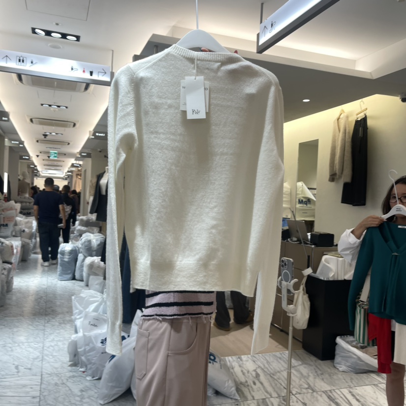 SHOP_POSTER韓國直郵東大門實拍女裝新款熱賣24秋冬針織衫SHOP_POSTER針織衫