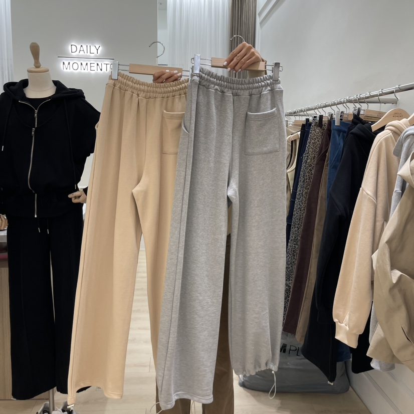 ROSE MALLOW直郵韓國代購女裝新款推薦真品職業熱賣休閑褲MAINT休閑褲