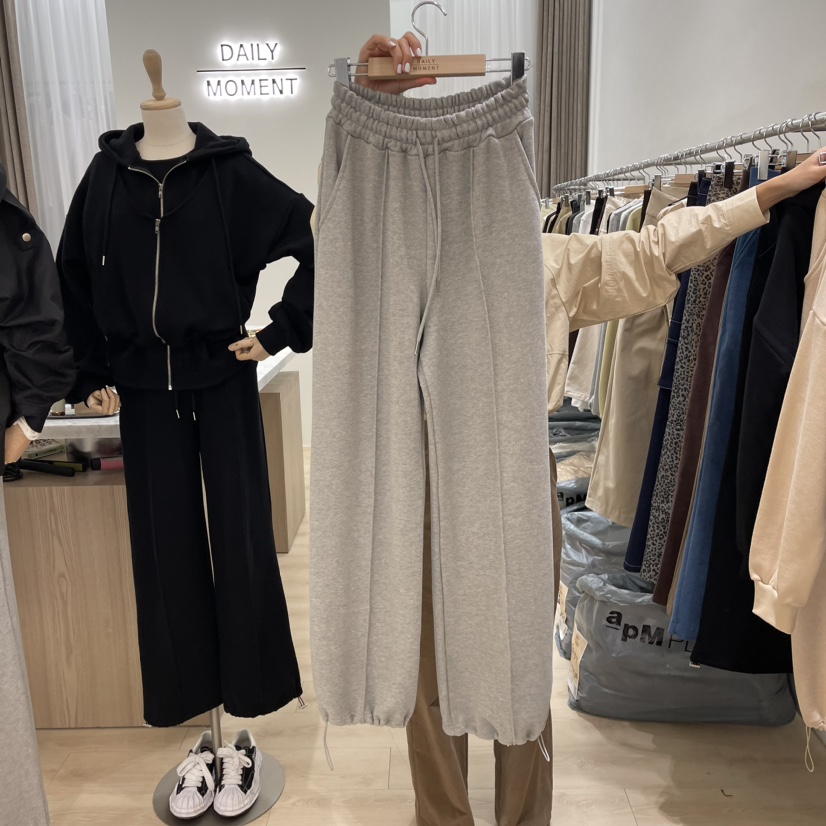 ROSE MALLOW直郵韓國代購女裝新款推薦真品職業熱賣休閑褲MAINT休閑褲圖色1