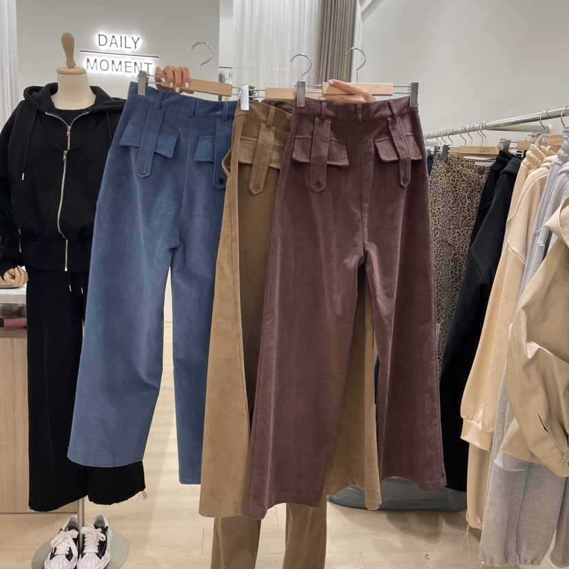 ROSE MALLOW韓國直郵女裝新品推薦職業真品時尚熱賣牛仔褲MAINT牛仔褲