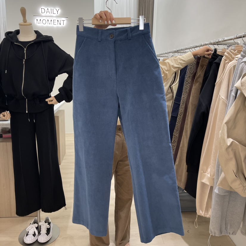 ROSE MALLOW韓國直郵女裝新品推薦職業真品時尚熱賣牛仔褲MAINT牛仔褲圖色1