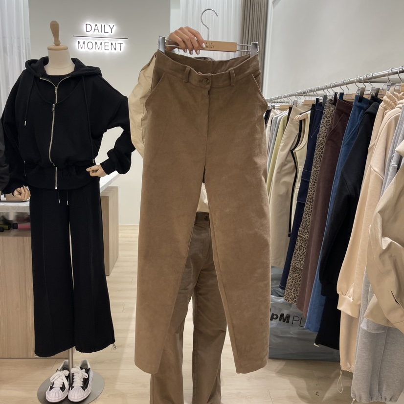 ROSE MALLOW韓國直郵女裝新品推薦職業真品時尚熱賣牛仔褲MAINT牛仔褲圖色2