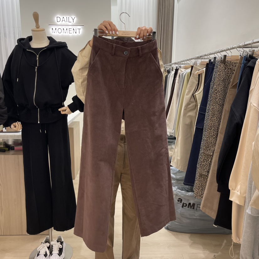 ROSE MALLOW韓國直郵女裝新品推薦職業真品時尚熱賣牛仔褲MAINT牛仔褲圖色3