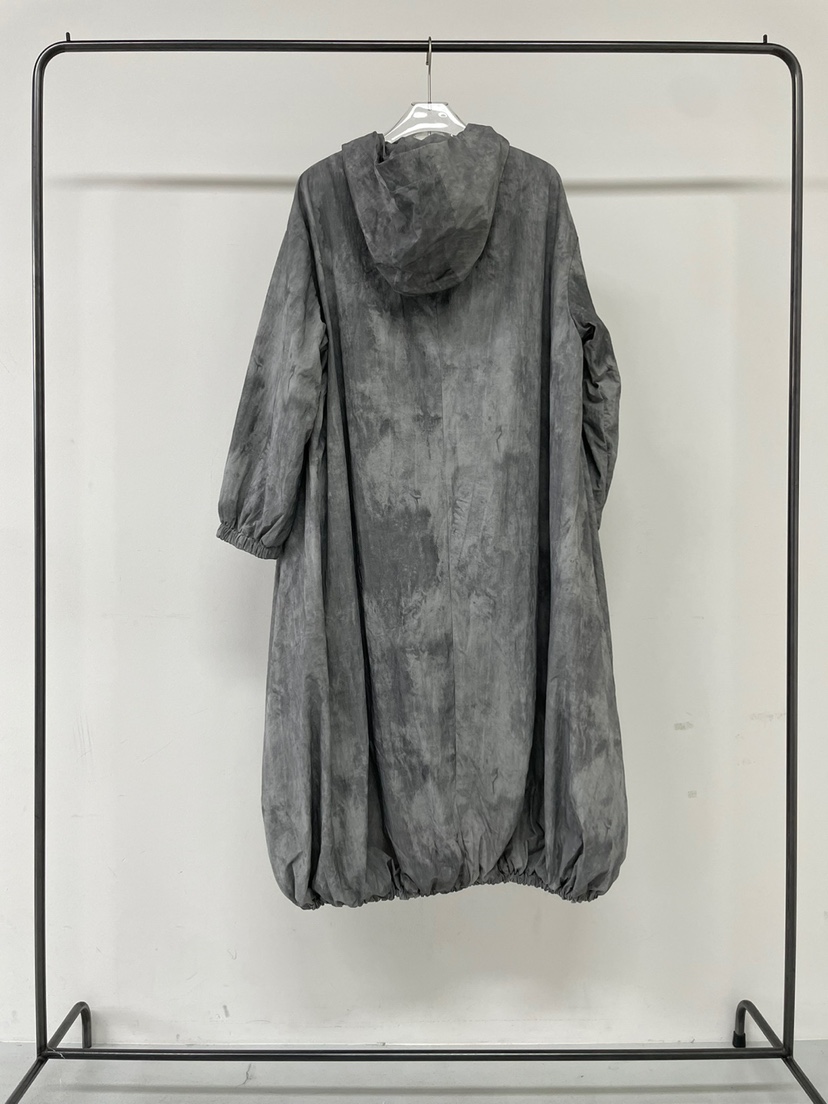TEXTURE韓國直郵東大門實拍女裝新款職業24秋冬真品長款風衣待定長款風衣