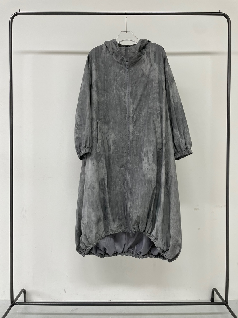 TEXTURE韓國直郵東大門實拍女裝新款職業24秋冬真品長款風衣待定長款風衣