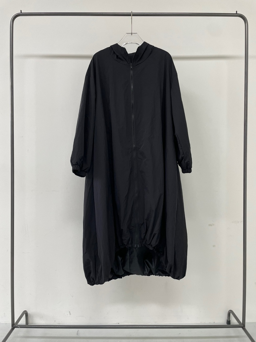 TEXTURE韓國直郵東大門實拍女裝新款職業24秋冬真品長款風衣待定長款風衣圖色2