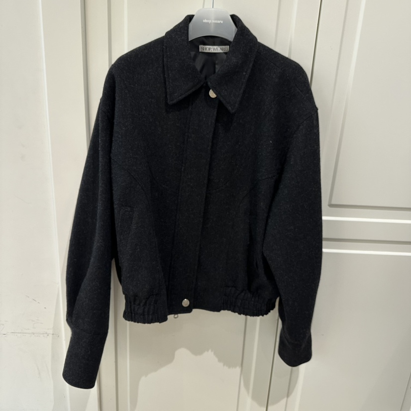 WE ARE/WELOVER韓國直郵東大門實拍女裝新品職業真品夾克SHOP_WE ARE夾克圖色2
