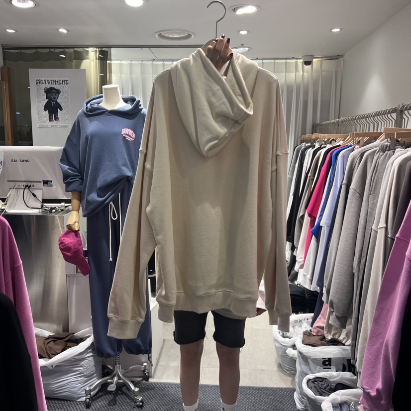 THE LOT/ LOT韓國直郵東大門代購女裝新品熱賣時尚衛衣兜帽THE LOT/ LOT衛衣