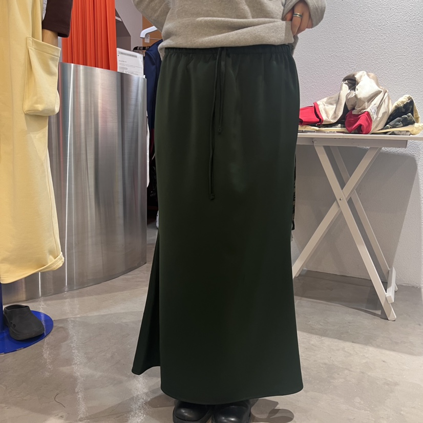 ARSERA直郵韓國代購女裝新款時尚推薦24秋冬職業休閑長裙ARSERA長裙