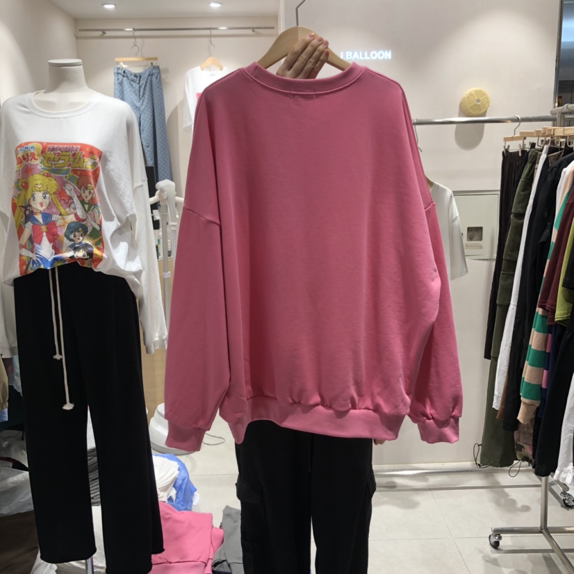 J.BALLOON韓國直郵女裝新品人氣推薦24秋冬真品熱賣衛衣J.BALLOON衛衣