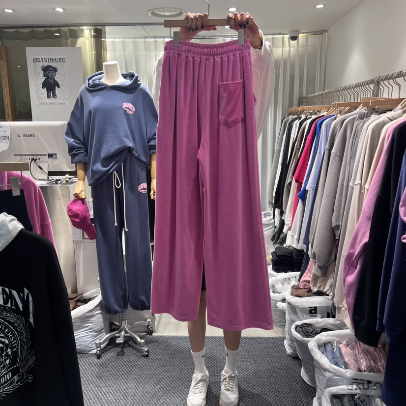 THE LOT/ LOT韓國直郵東大門實拍女裝新品職業熱賣休閑褲THE LOT/ LOT休閑褲