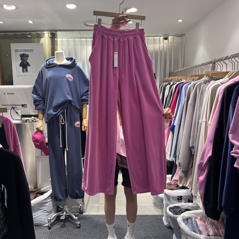 THE LOT/ LOT韓國直郵東大門實拍女裝新品職業熱賣休閑褲THE LOT/ LOT休閑褲