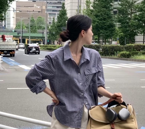 Call my name韓國直郵女裝新款熱賣休閑職業推薦襯衫蕾絲衫Call my name襯衫/蕾絲衫圖色2