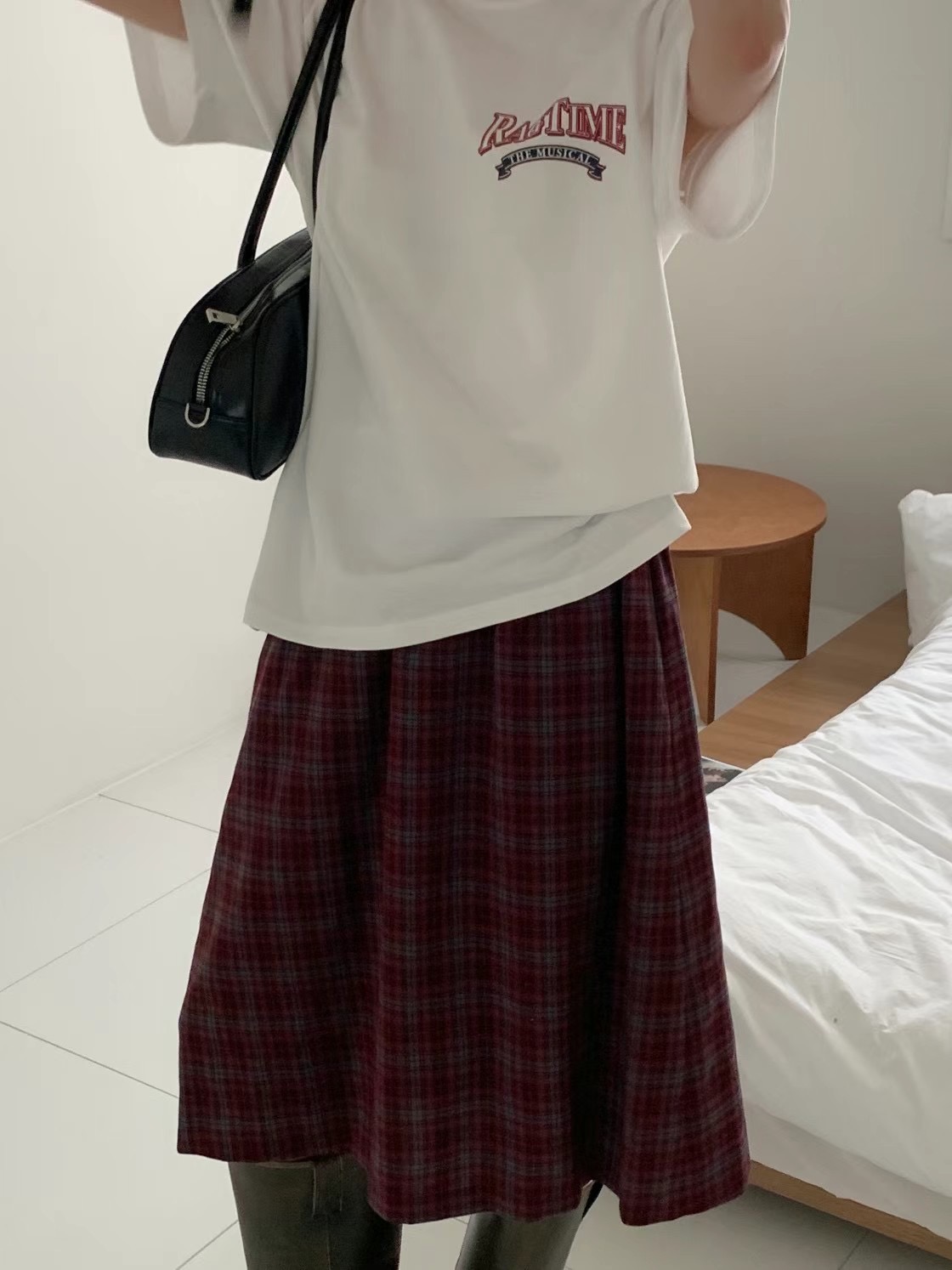 Call my name韓國直郵東大門代購女裝新款熱賣半身裙中短裙Call my name半身裙/中短裙