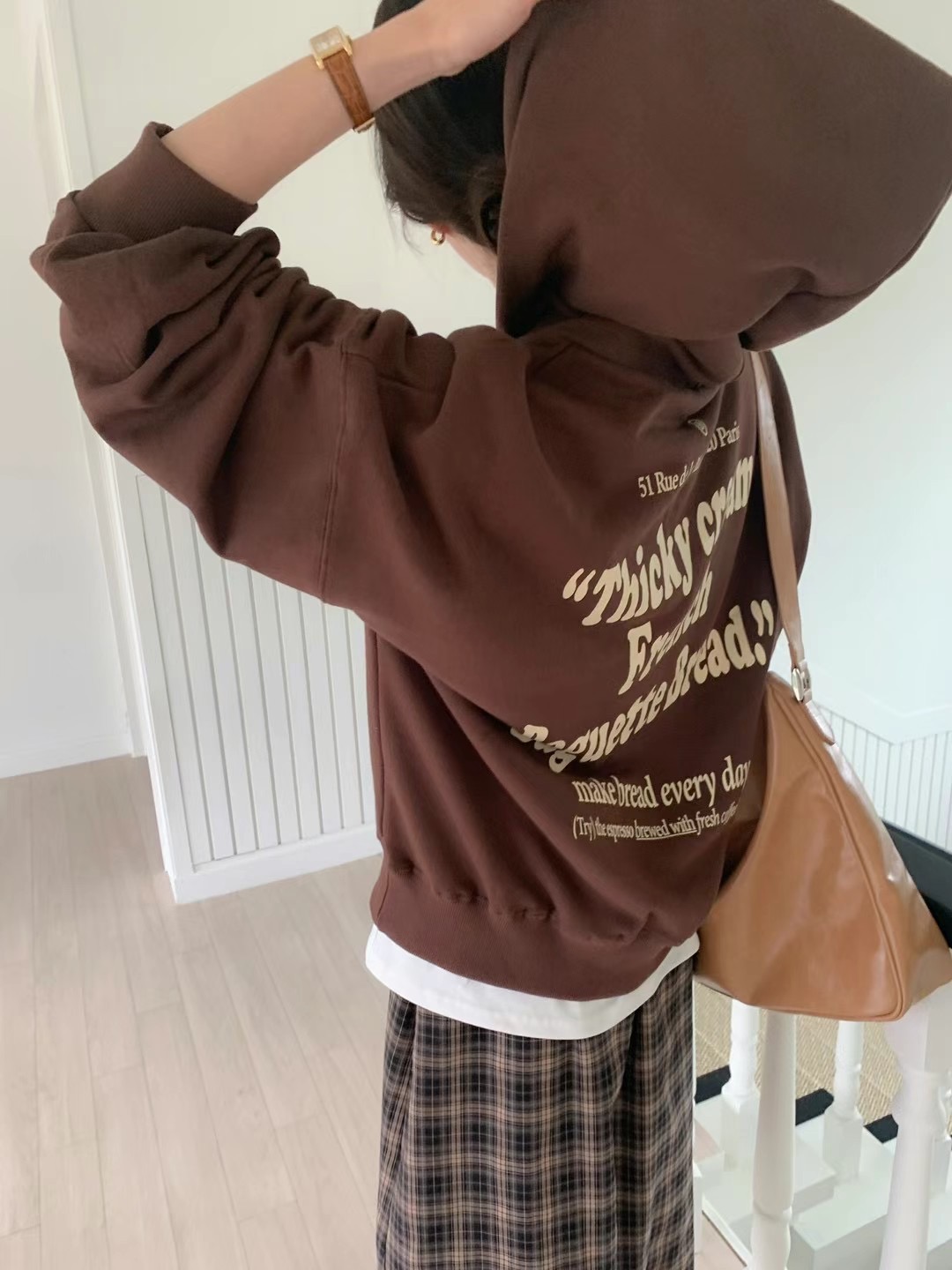 Call my name直郵韓國代購女裝新品職業真品人氣熱賣衛衣Call my name衛衣