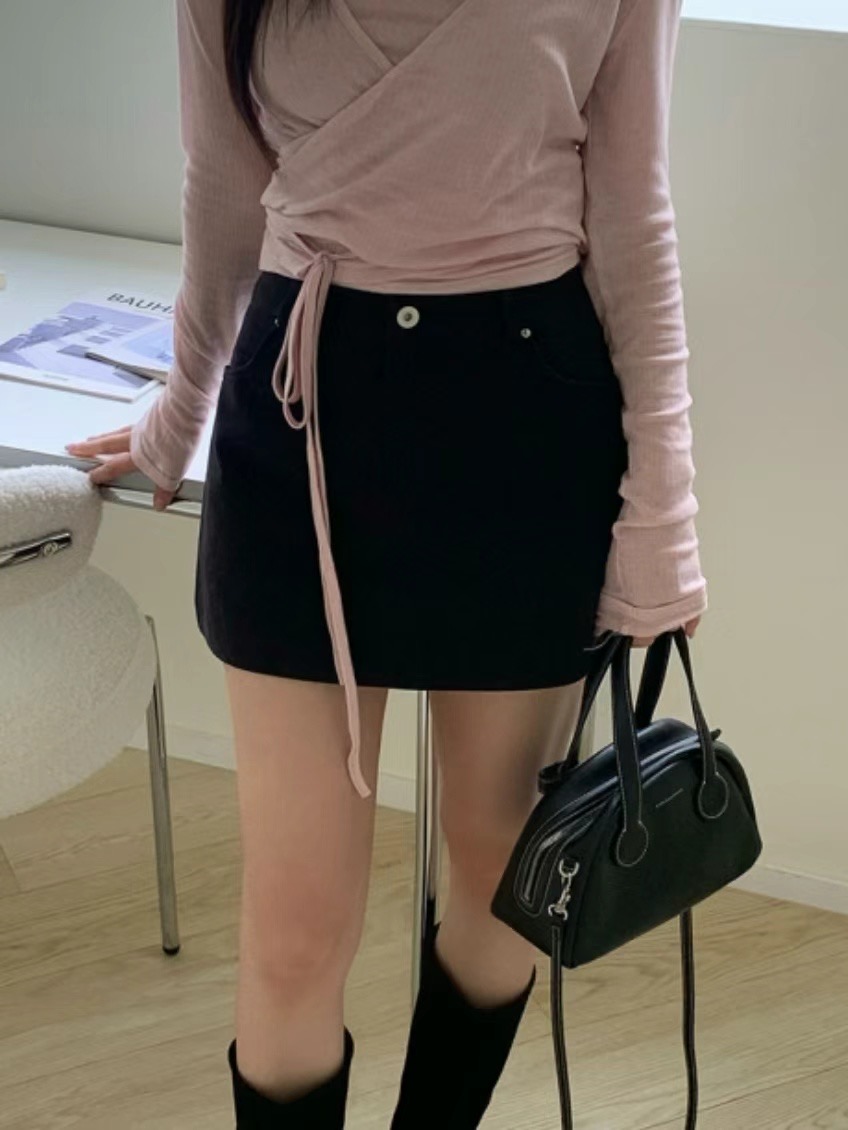 O-RI韓國直郵東大門代購女裝新款真品時尚人氣推薦熱賣裙褲O-RI裙褲