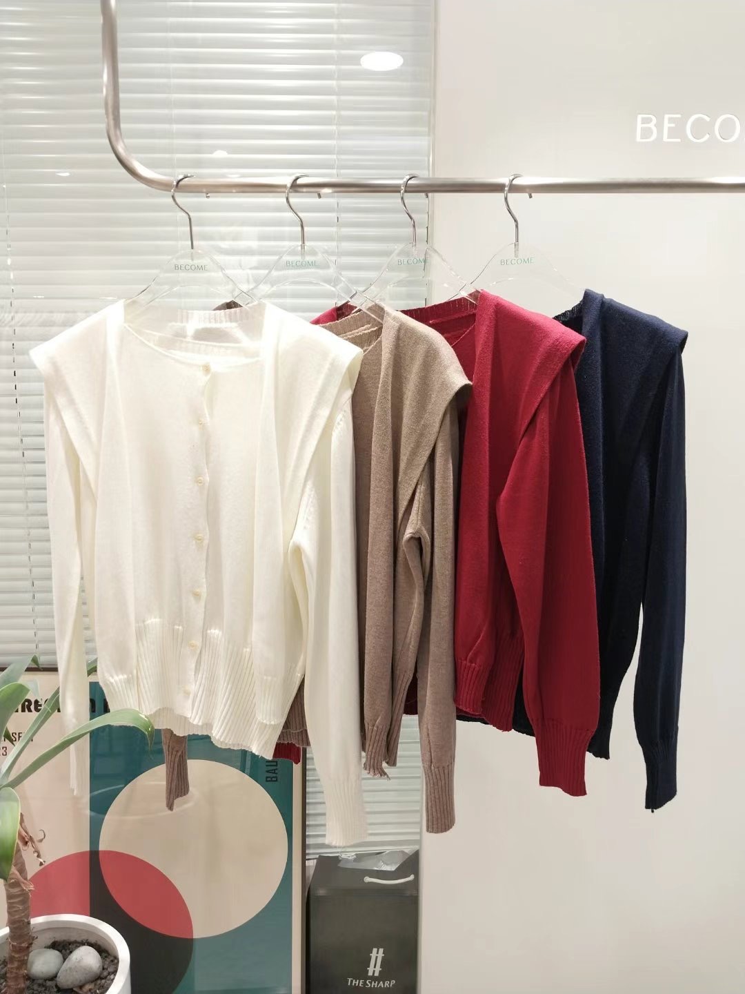 BECOME直郵韓國代購女裝新品休閑人氣職業真品24秋冬套裝BECOME套裝