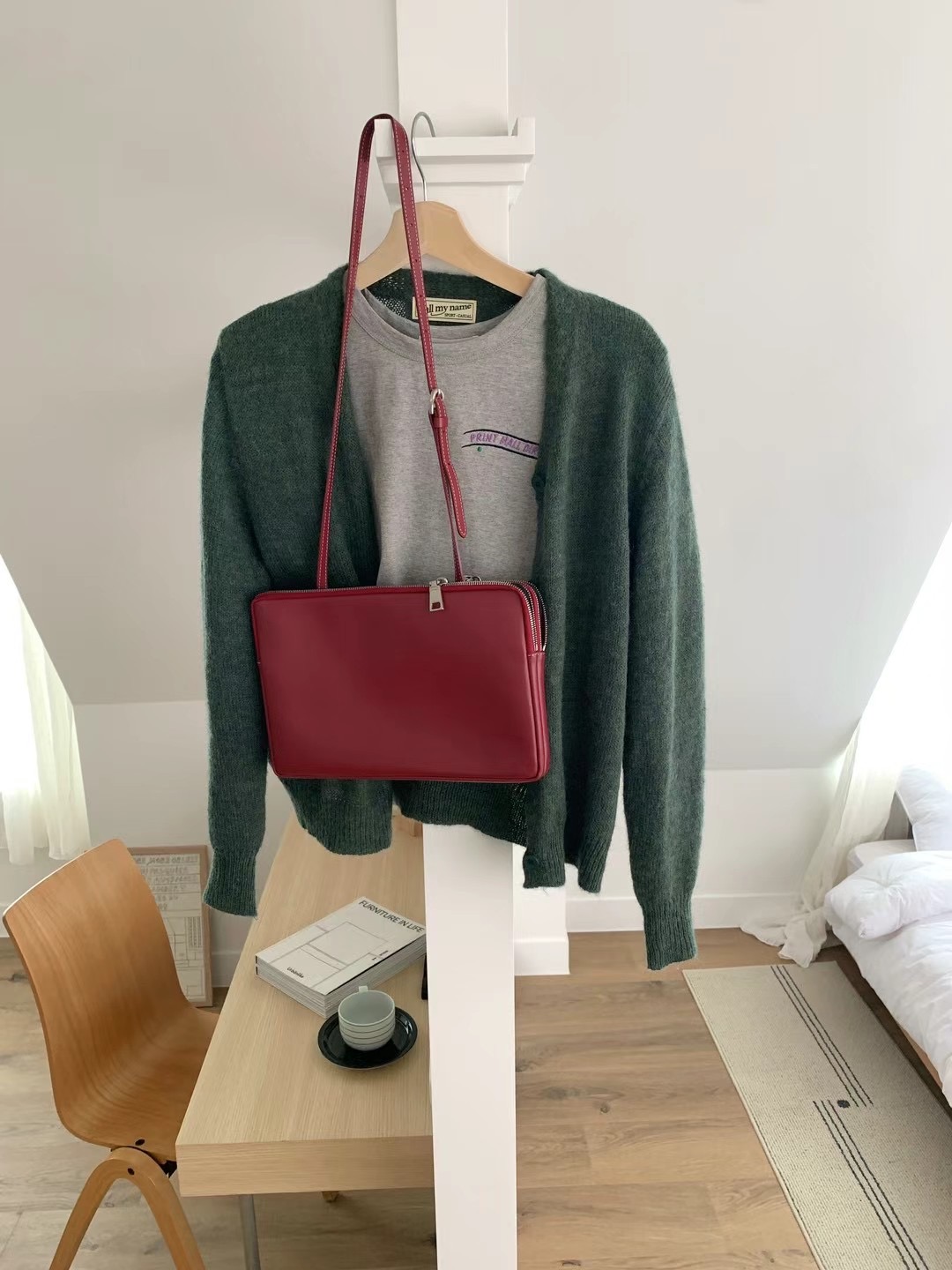Call my name韓國直郵東大門實拍女裝新品24秋冬針織衫Call my name針織衫