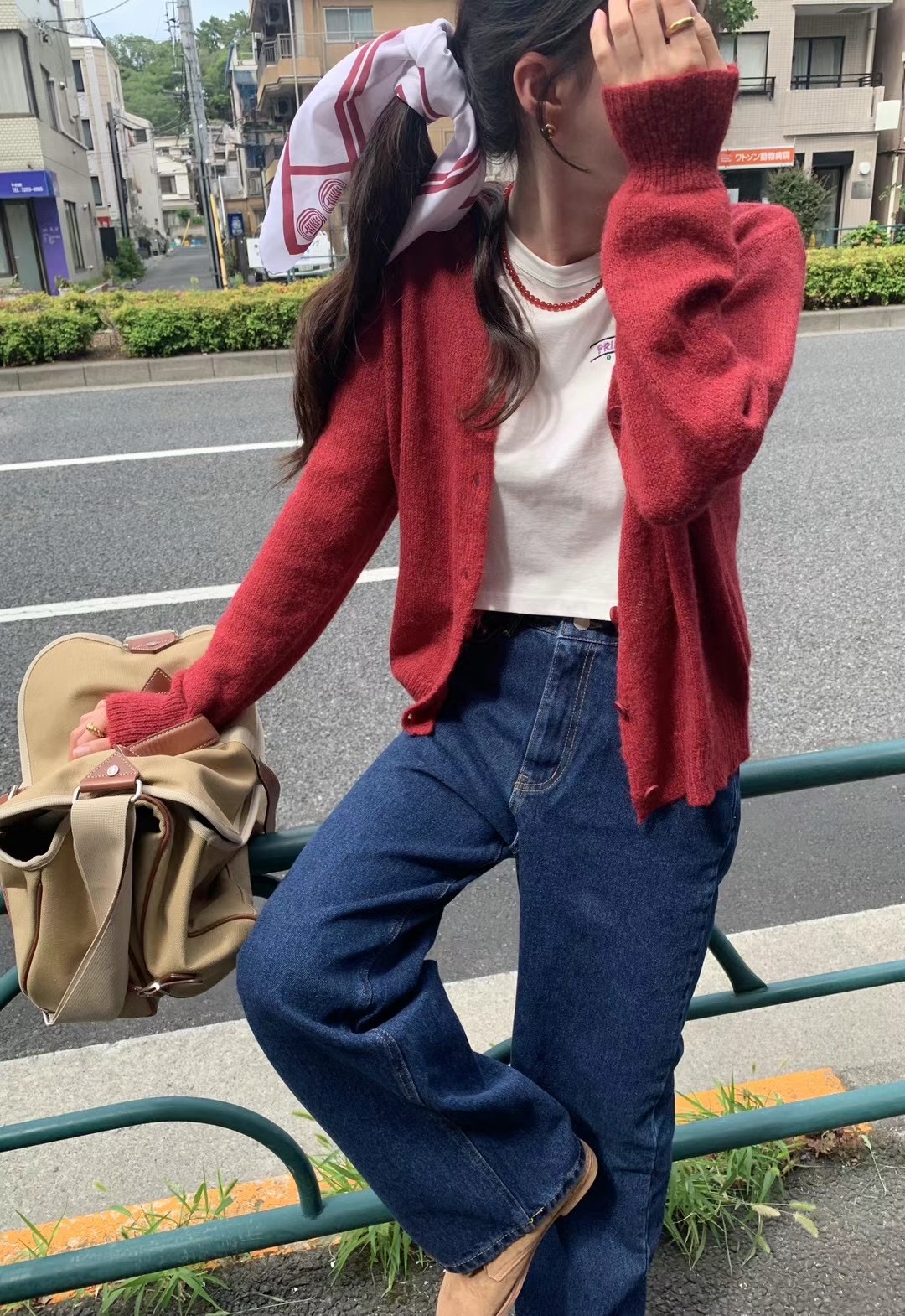 Call my name韓國直郵東大門實拍女裝新品24秋冬針織衫Call my name針織衫圖色4