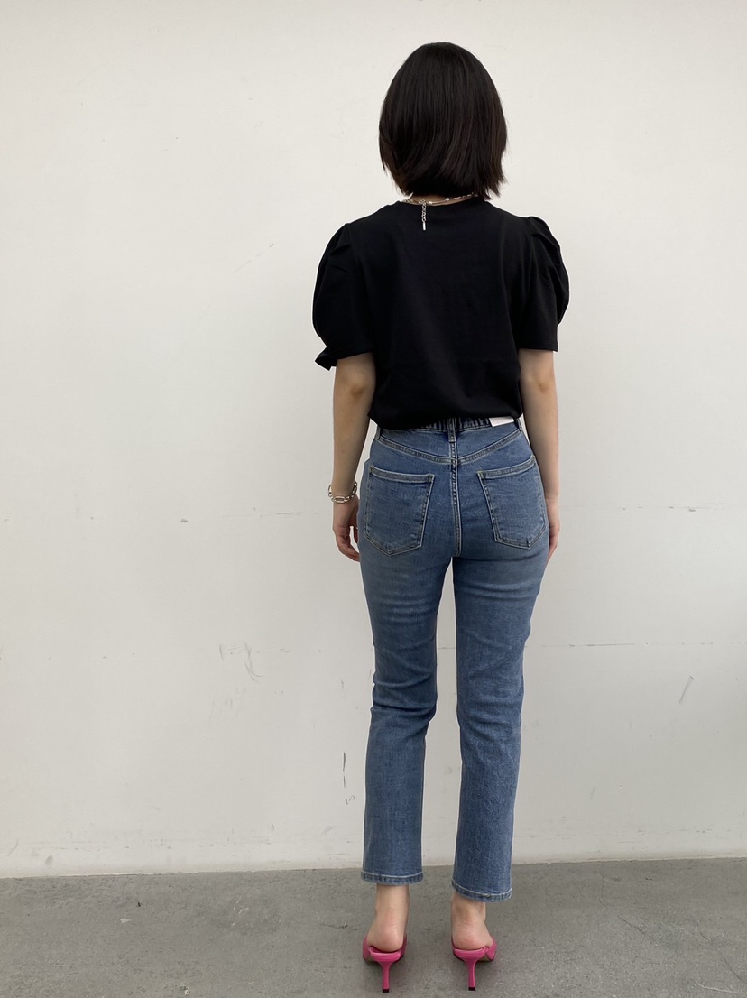 RPM韓國直郵女裝新品24秋冬時尚休閑職業真品推薦人氣牛仔褲RPM牛仔褲