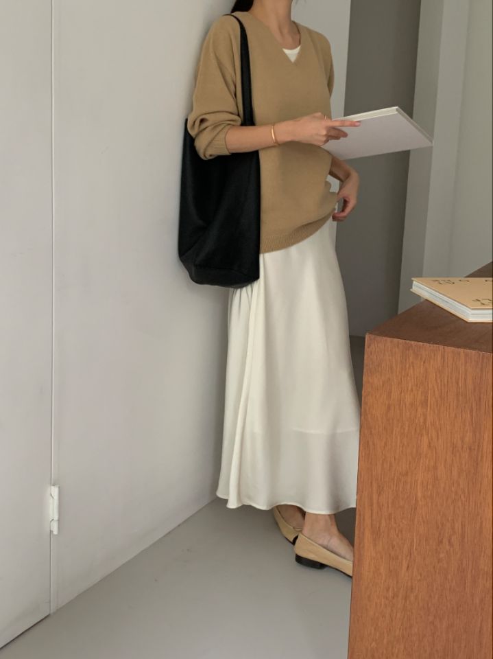 LA MUETTE/JAMIESTONE韓國直郵女裝新款時尚熱賣休閑長裙FLAT GARDEN/LA MUETTE/JAMIESTONE長裙