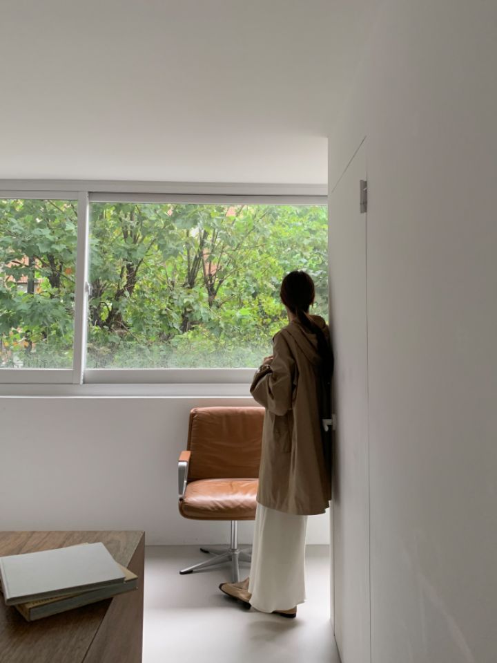LA MUETTE/JAMIESTONE韓國直郵女裝新款時尚熱賣休閑長裙FLAT GARDEN/LA MUETTE/JAMIESTONE長裙