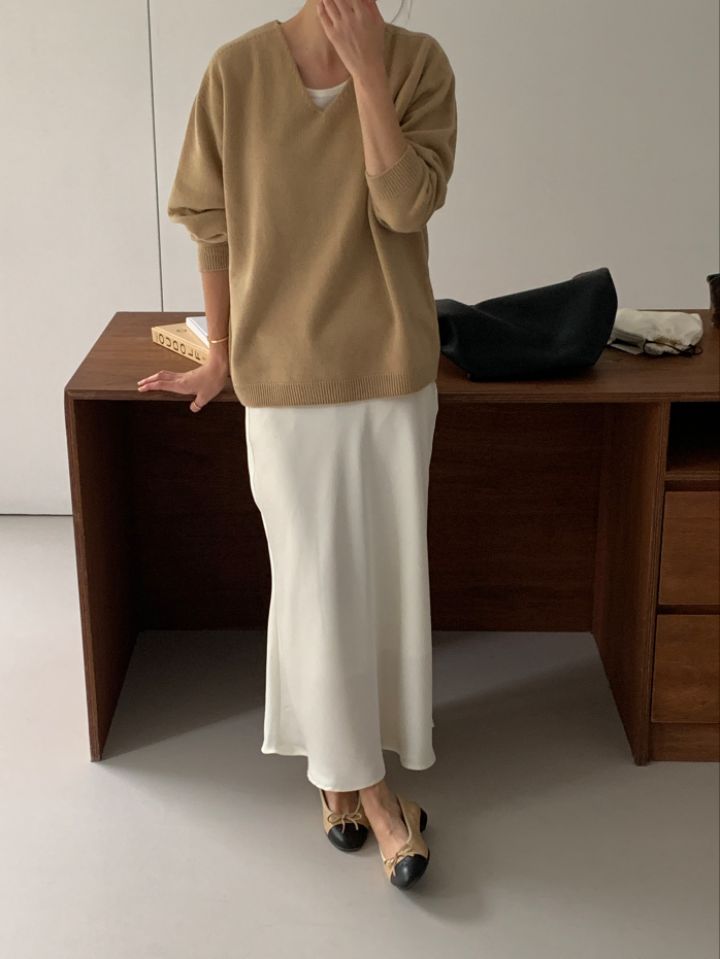 LA MUETTE/JAMIESTONE韓國直郵女裝新款時尚熱賣休閑長裙FLAT GARDEN/LA MUETTE/JAMIESTONE長裙