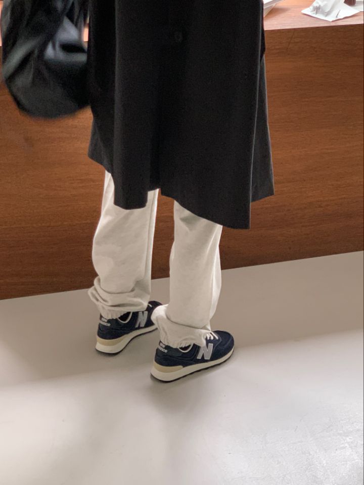 LA MUETTE/JAMIESTONE韓國直郵東大門實拍女裝新品職業休閑褲FLAT GARDEN/LA MUETTE/JAMIESTONE休閑褲