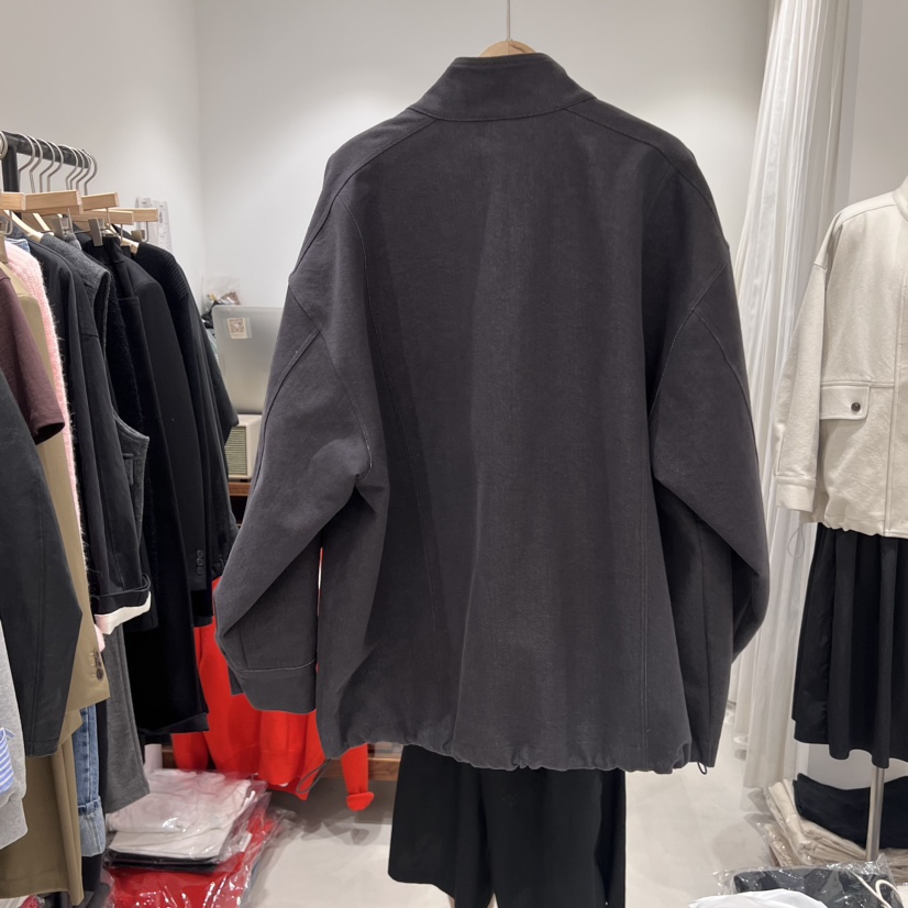 IRVINE韓國直郵東大門實拍女裝新品24秋冬人氣熱賣時尚夾克IRVINE夾克