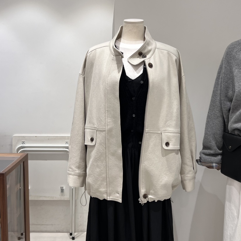 IRVINE韓國直郵東大門實拍女裝新品24秋冬人氣熱賣時尚夾克IRVINE夾克