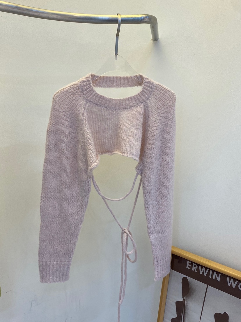 BLACK BIJOU直郵韓國代購女裝新品熱賣人氣真品職業針織衫BLACK BIJOU針織衫圖色1