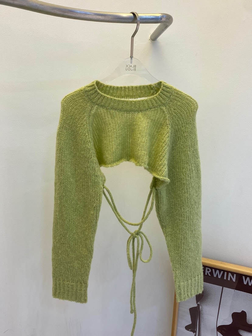 BLACK BIJOU直郵韓國代購女裝新品熱賣人氣真品職業針織衫BLACK BIJOU針織衫圖色2