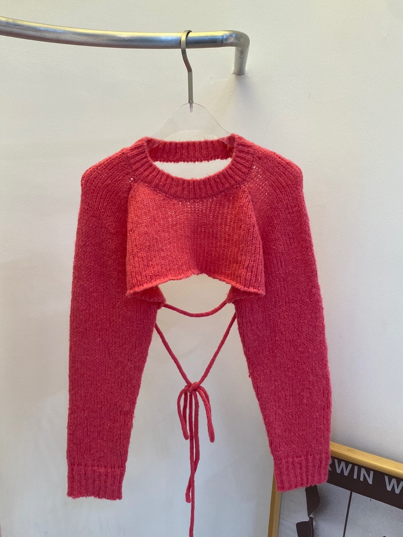 BLACK BIJOU直郵韓國代購女裝新品熱賣人氣真品職業針織衫BLACK BIJOU針織衫圖色3