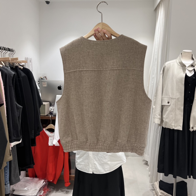 IRVINE韓國直郵東大門代購女裝新品人氣時尚真品職業休閑馬甲IRVINE馬甲