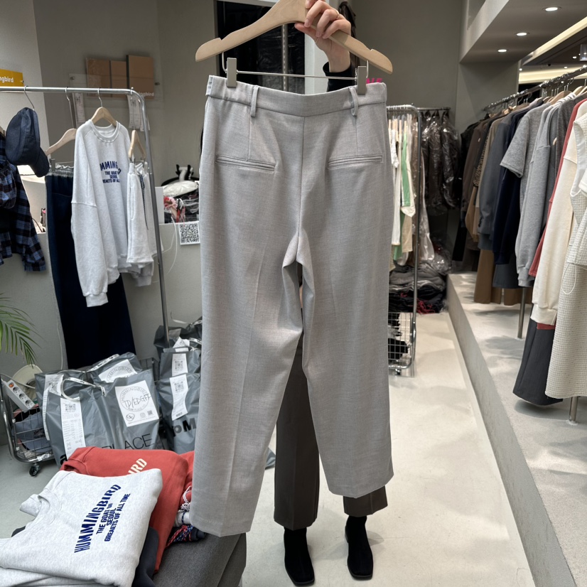 humming bird韓國直郵女裝新品時尚職業熱賣人氣推薦休閑褲HUMMING BIRD休閑褲