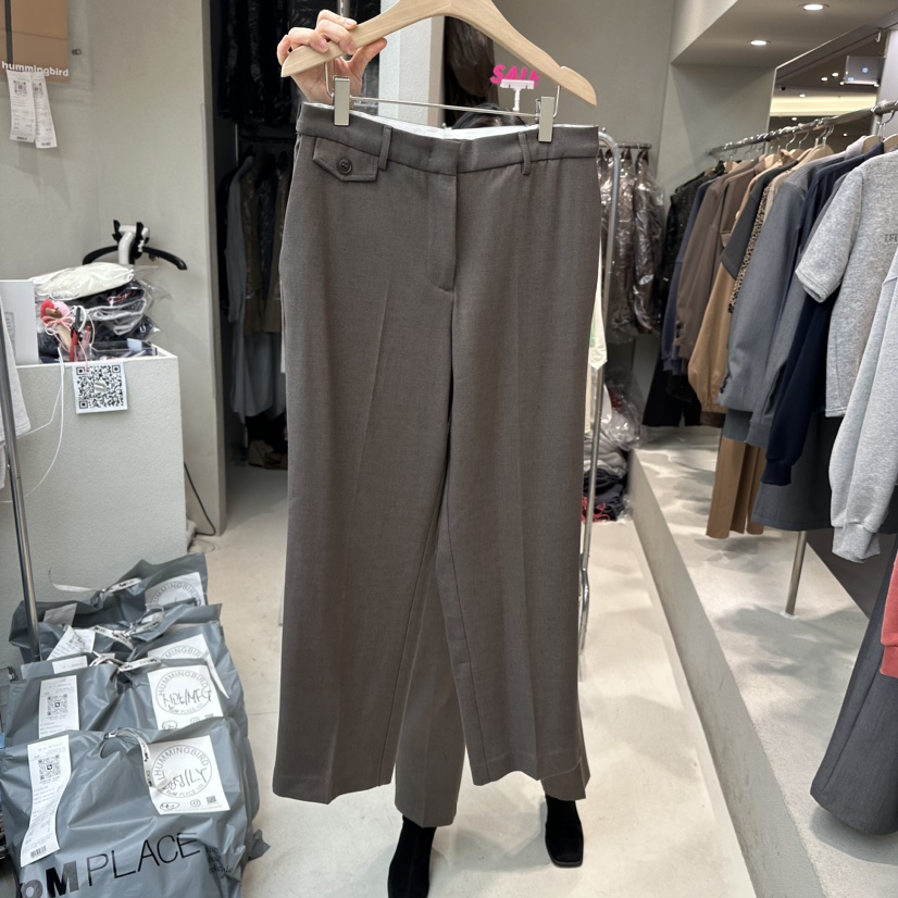 humming bird韓國直郵女裝新品時尚職業熱賣人氣推薦休閑褲HUMMING BIRD休閑褲圖色2