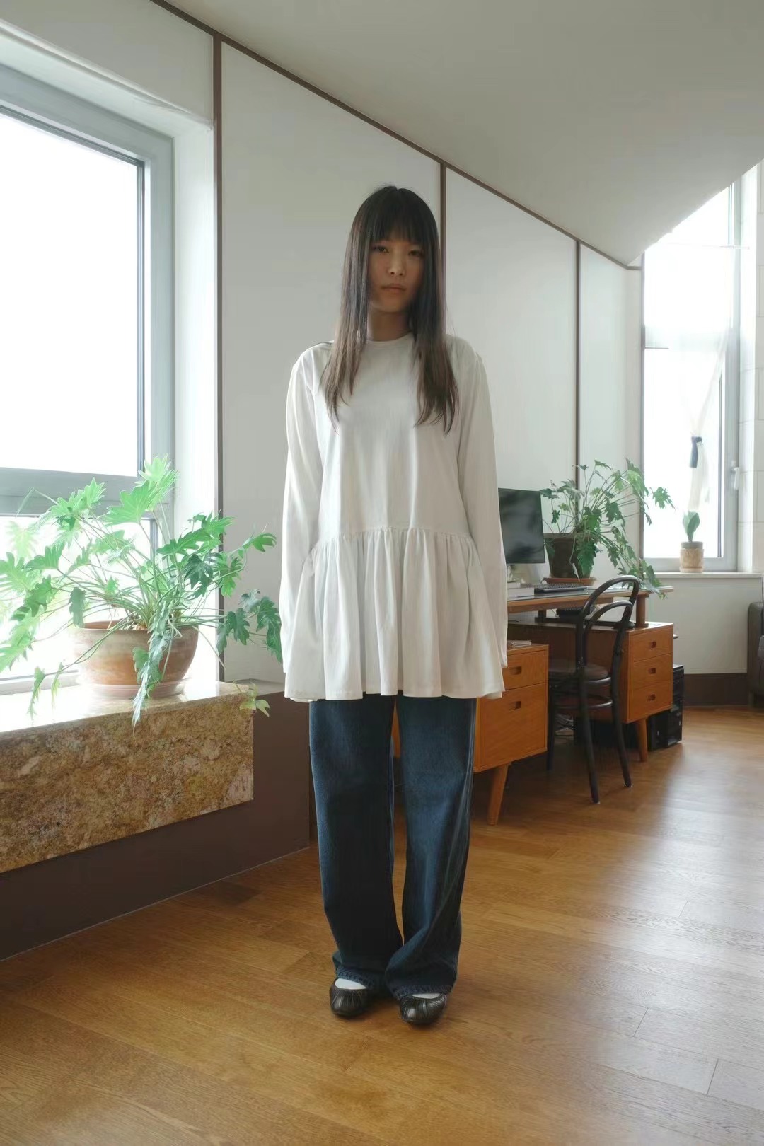 EN`TEN韓國直郵女裝新款熱賣24秋冬時尚休閑職業人氣連衣裙EN`TEN連衣裙