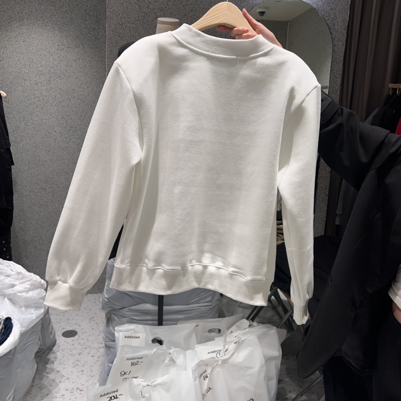 Addicted韓國直郵東大門代購女裝新品24秋冬人氣職業衛衣ADDICTED衛衣