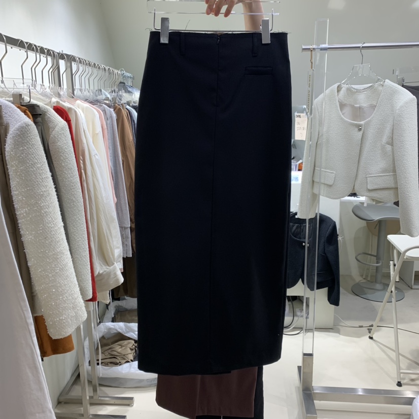 OWNS韓國直郵女裝新品真品休閑熱賣人氣推薦職業半身裙中短裙OWNS半身裙/中短裙
