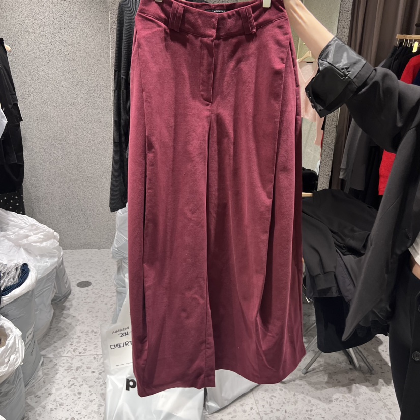 Addicted直郵韓國代購女裝新款熱賣真品時尚推薦24秋冬休閑褲ADDICTED休閑褲圖色2