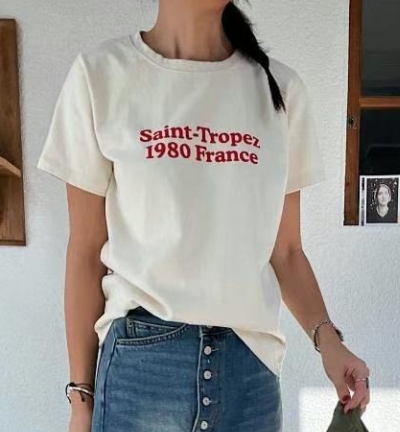 LAGRASS直郵韓國代購女裝新款時尚休閑真品人氣推薦24秋冬T恤LAGRASST恤圖色2